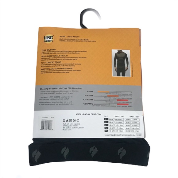 Thermal Pants Base Layer Warm Heat Holders Size XXL - Picture 3 of 7